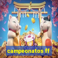 campeonatos ff